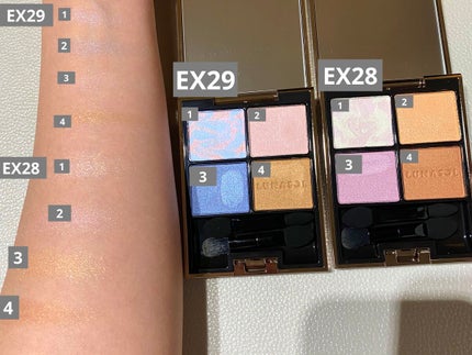 アイカラーレーション/LUNASOL/アイシャドウパレットを使ったクチコミ(4枚目)