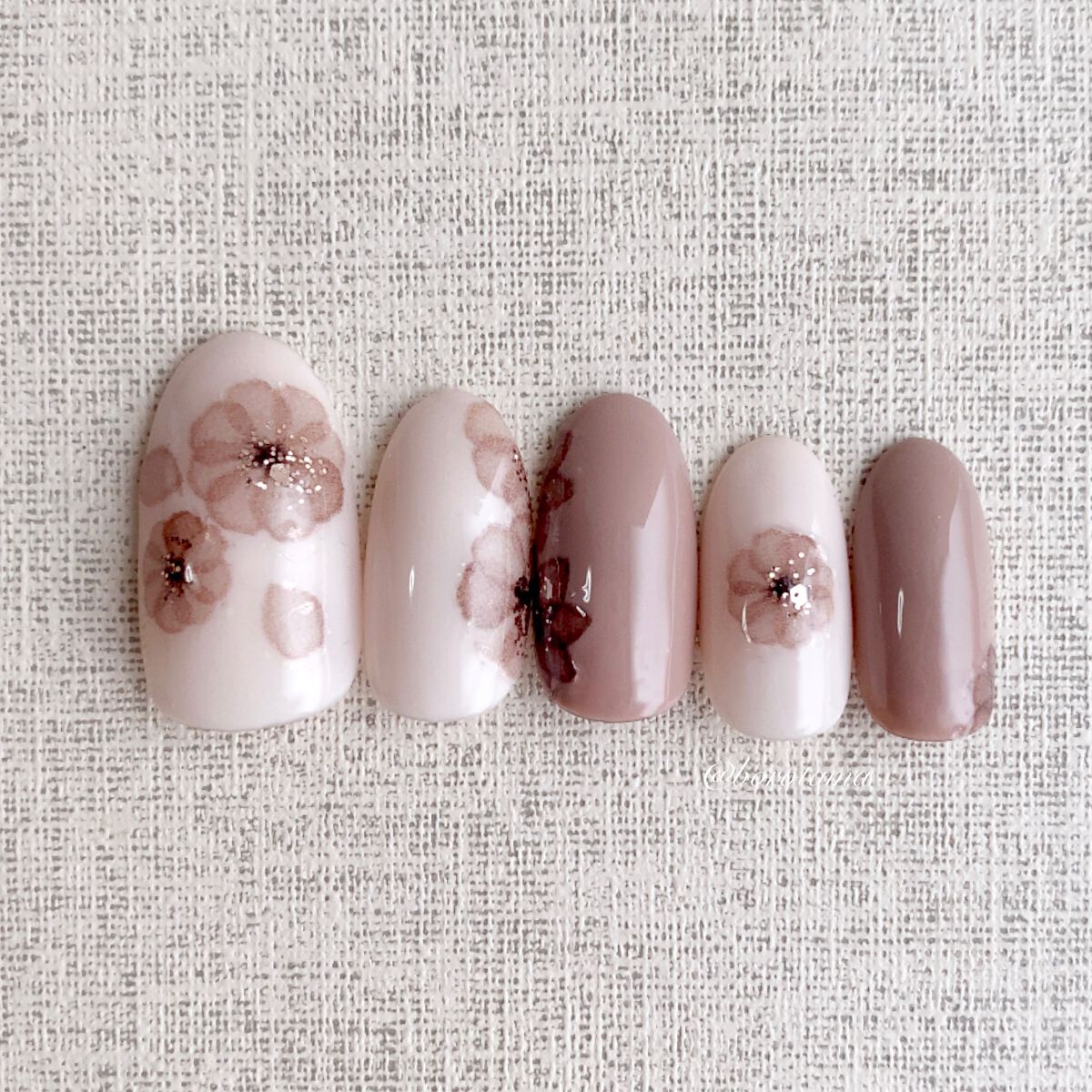 ネイルシール/セリア/ネイルシールを使ったクチコミ(6枚目)