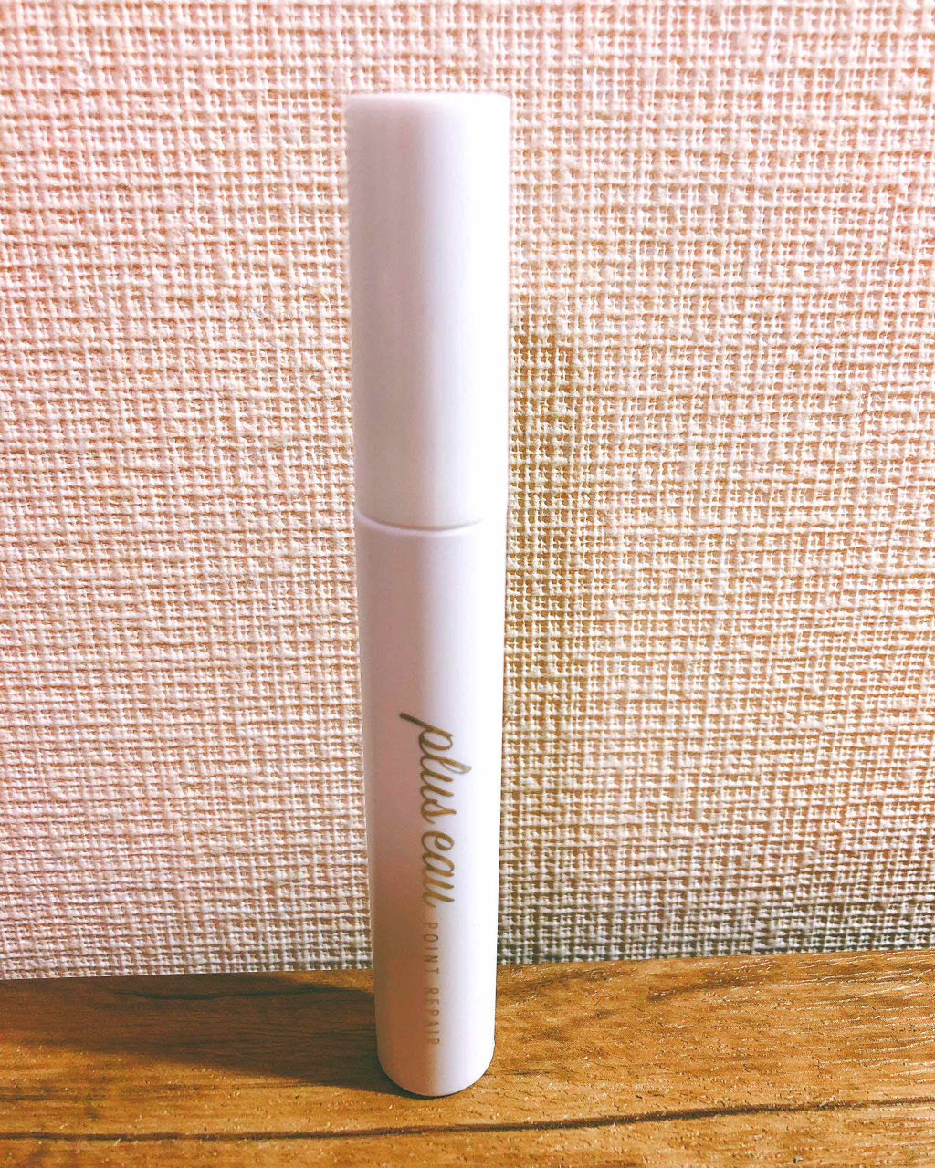 ポイントリペア/plus eau/ヘアジェルを使ったクチコミ（3枚目）