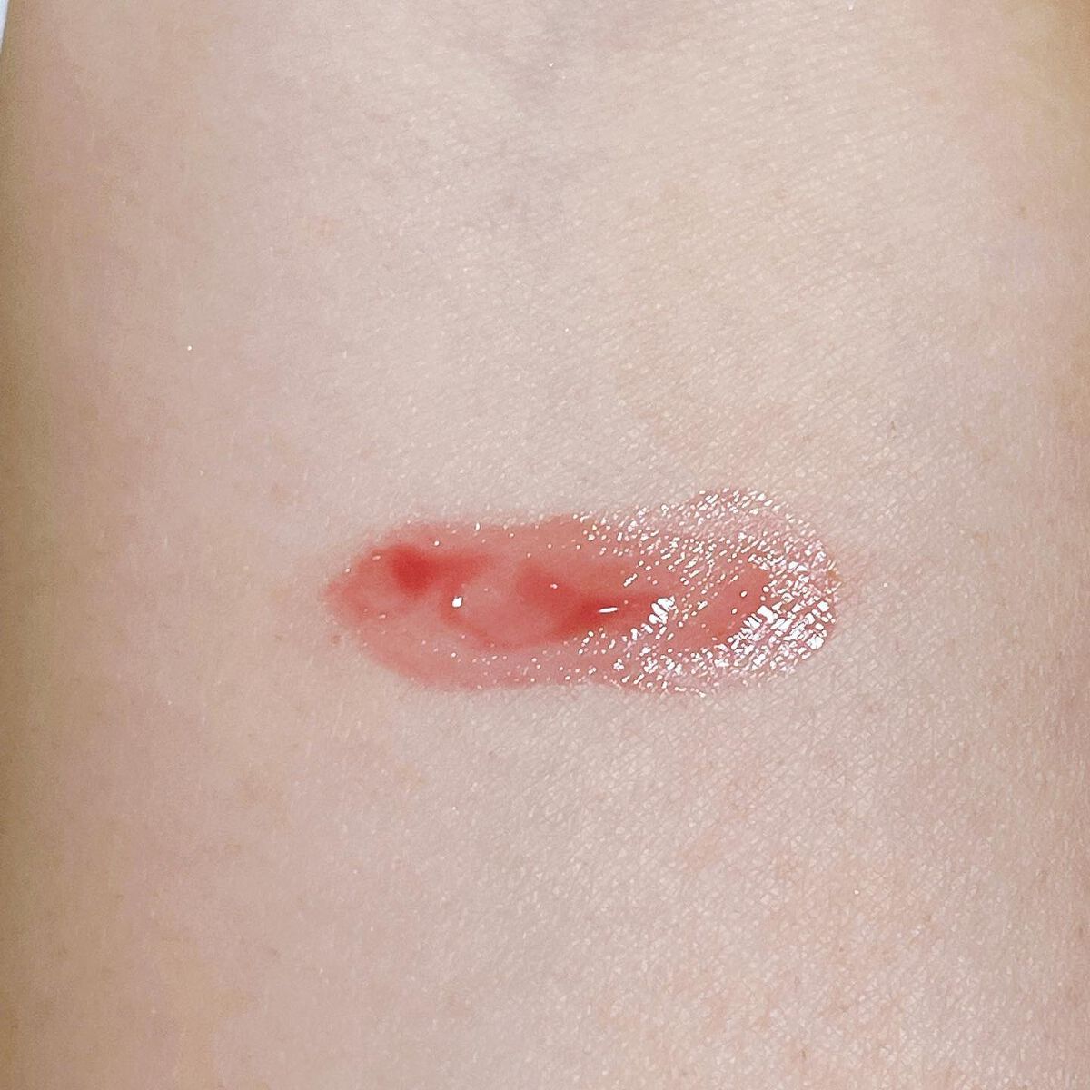 ドラマティックリップティント PK711 スモーキーコスモスジャム/マキアージュ/リップティントを使ったクチコミ（2枚目）