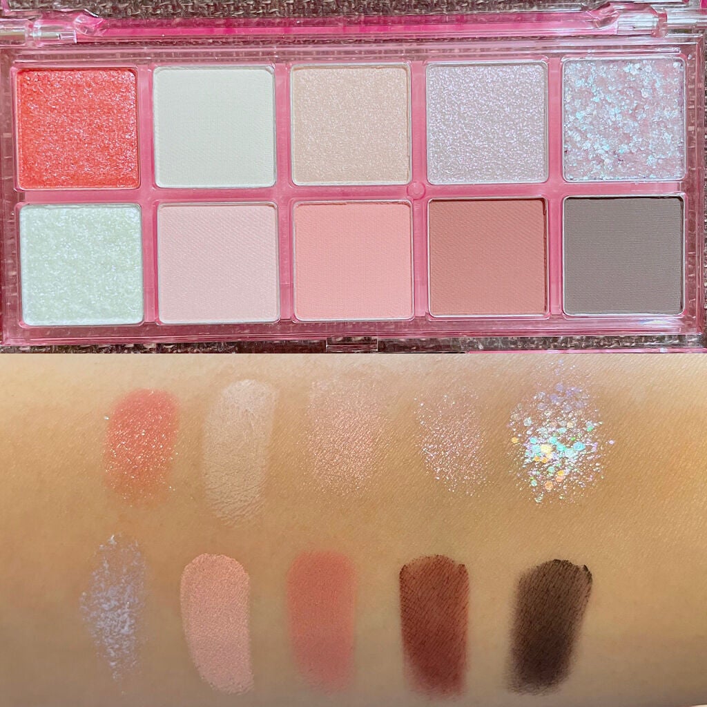 ベターザンパレット/rom&nd/アイシャドウパレットを使ったクチコミ(3枚目)