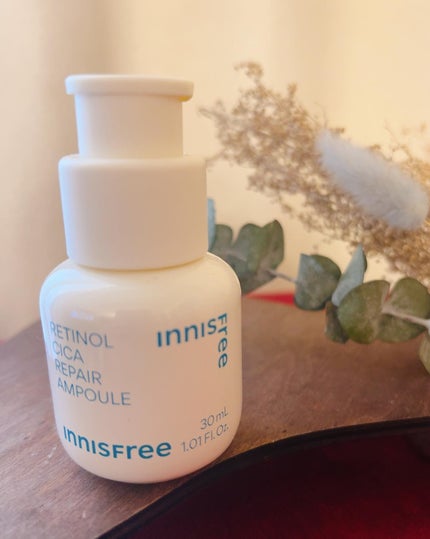 レチノール シカ リペア セラム/innisfree/美容液を使ったクチコミ(4枚目)