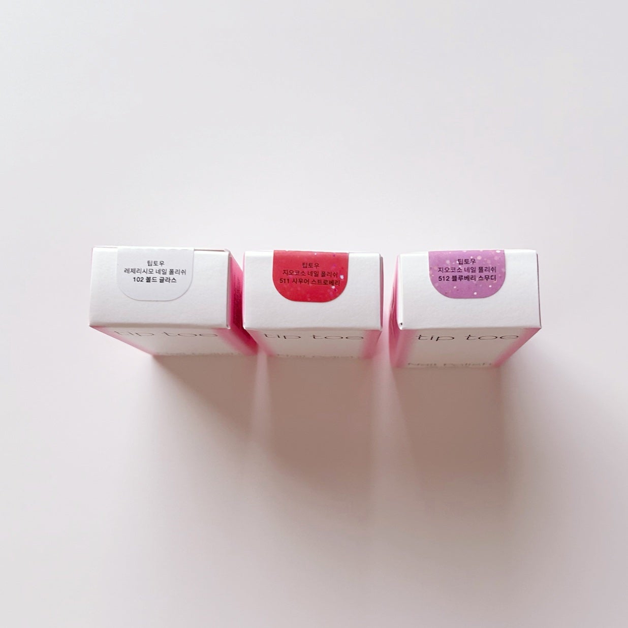 ティップトウネイルポリッシュ/tiptoe/マニキュアを使ったクチコミ(4枚目)