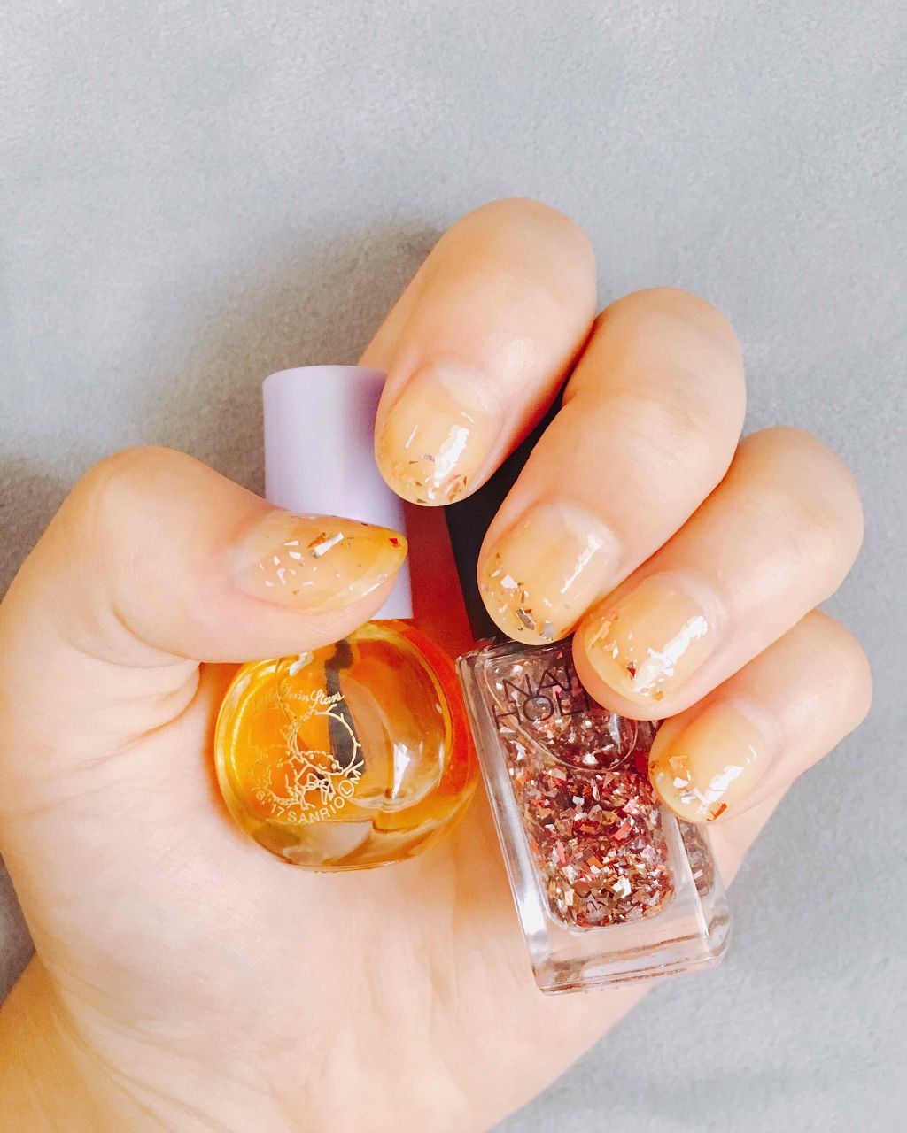 ネイルホリック/ネイルホリック/マニキュアを使ったクチコミ(1枚目)