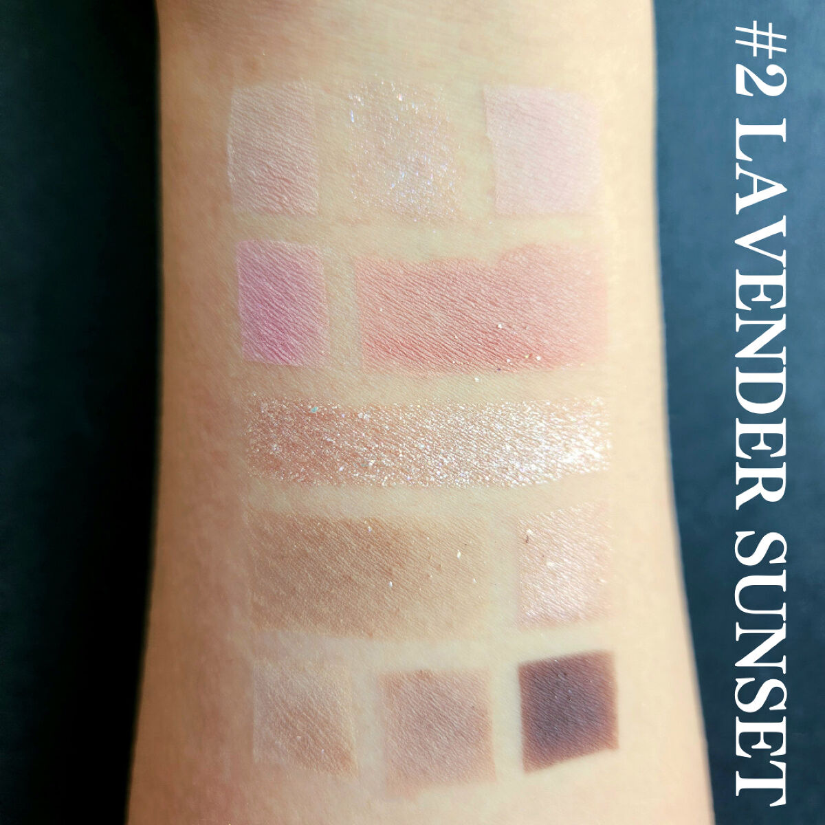 ムード モーメント パレット/MISSHA/アイシャドウパレットを使ったクチコミ（3枚目）