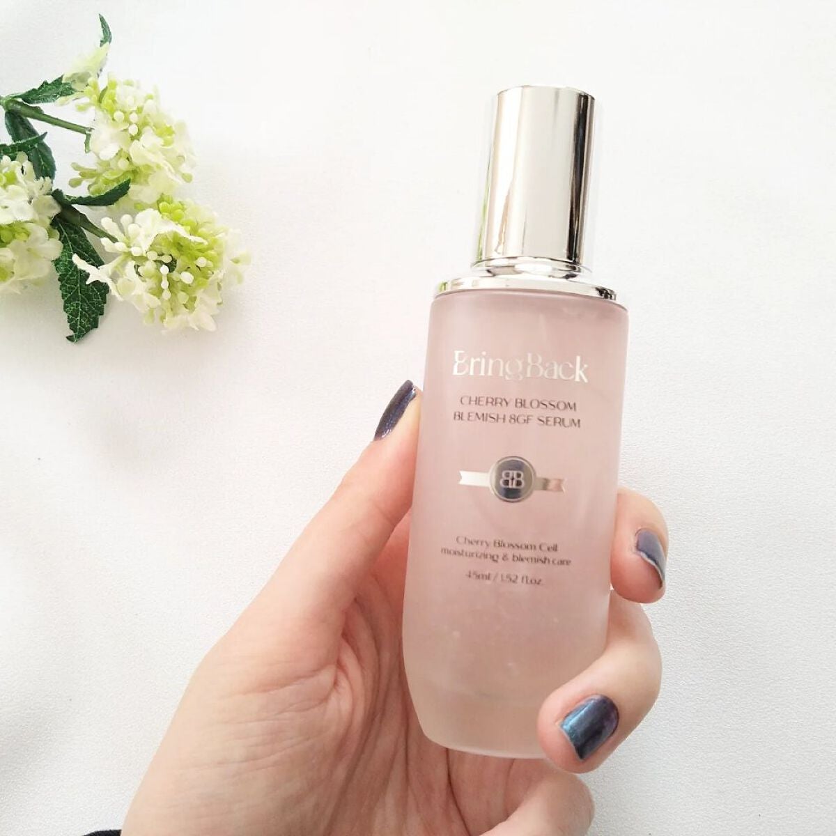 チェリーブロッサムブレミッシュ8GFセラム/Bring Back/化粧水を使ったクチコミ(2枚目)