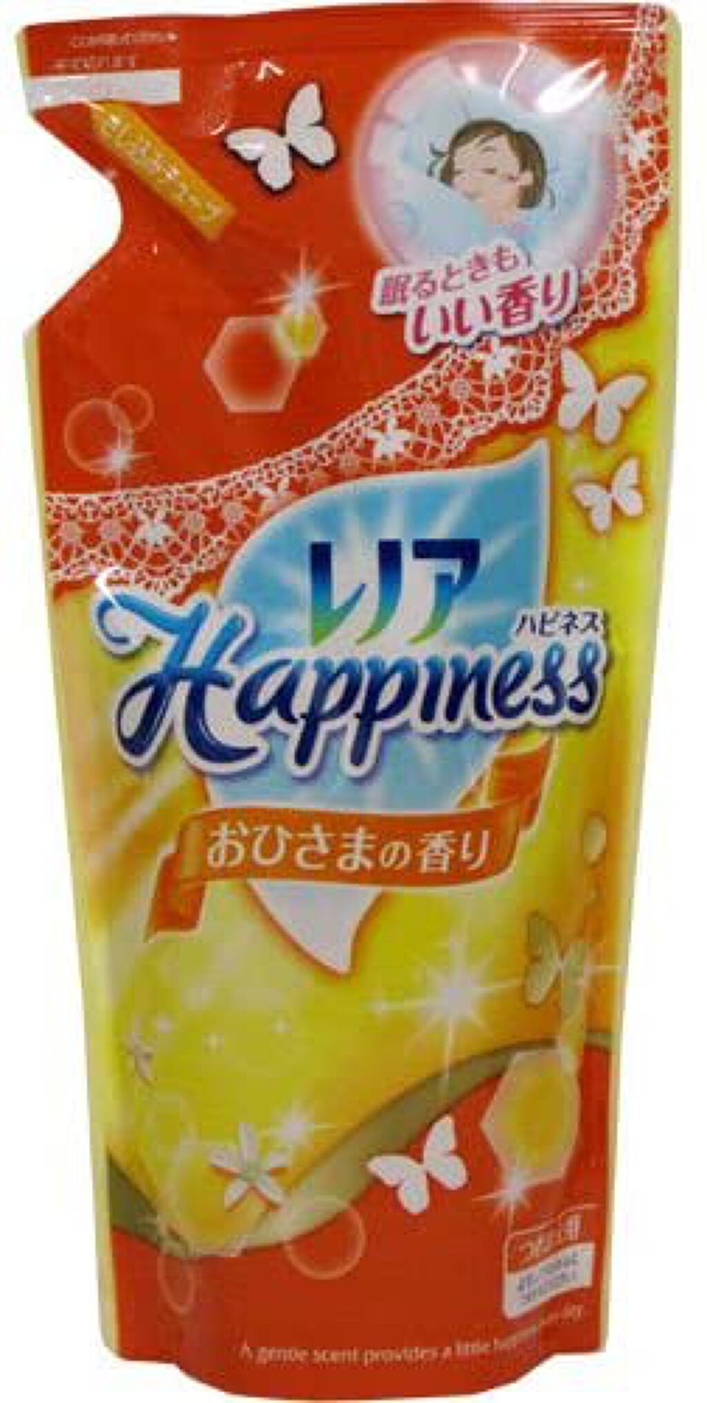 レノア　ハピネス　おひさまの香り つめかえ用