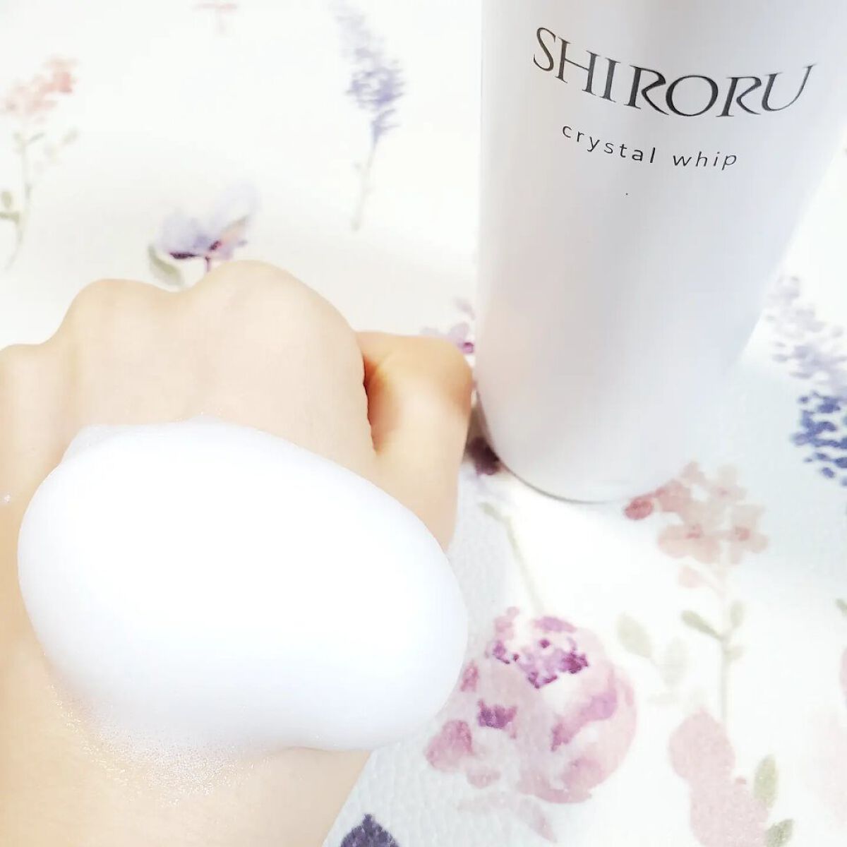 クリスタルホイップ/SHIRORU/泡洗顔を使ったクチコミ（2枚目）
