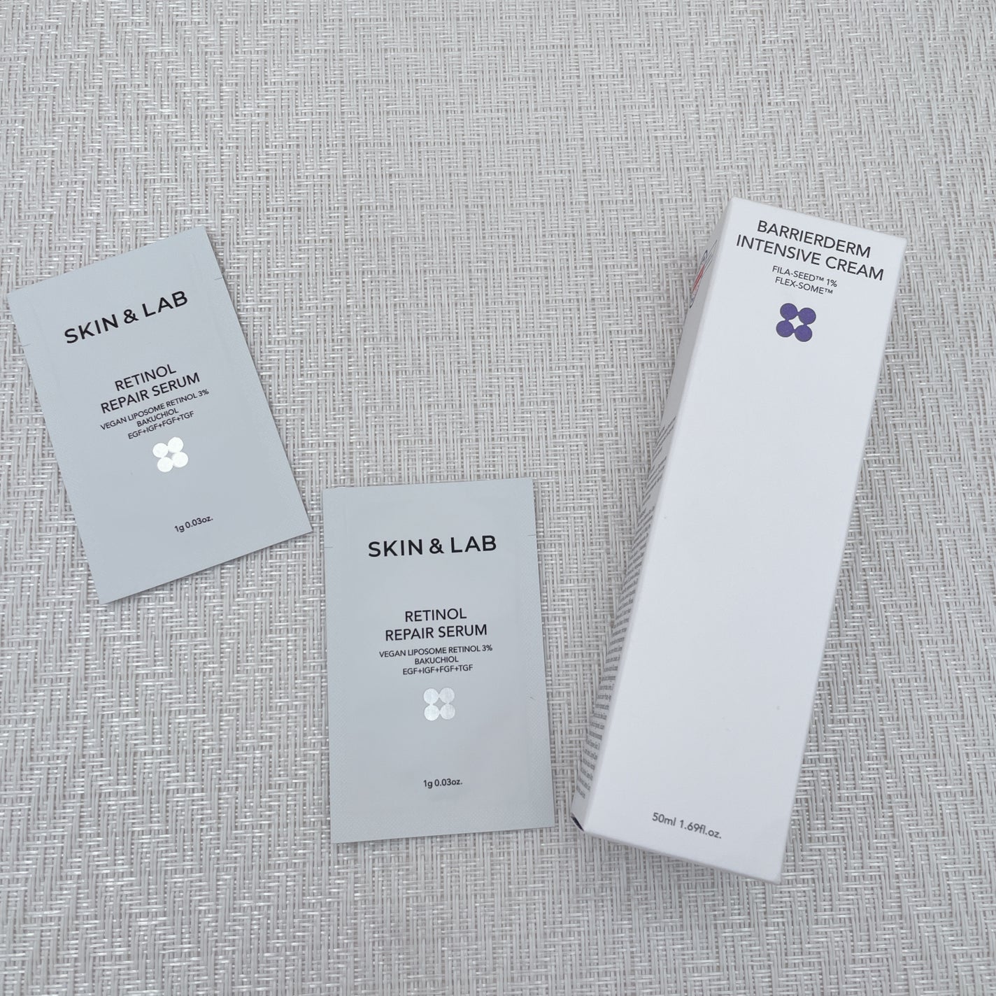 バリアダームモイストクリーム/SKIN&LAB/フェイスクリームを使ったクチコミ(4枚目)