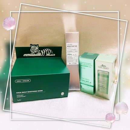 CICA デイリースージングマスク/VT/シートマスク・パックを使ったクチコミ(10枚目)