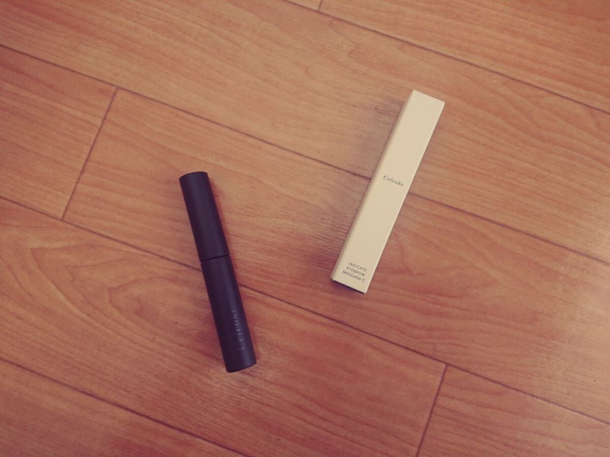 セルヴォーク インディケイトアイブロウマスカラ C/Celvoke/眉マスカラを使ったクチコミ(3枚目)