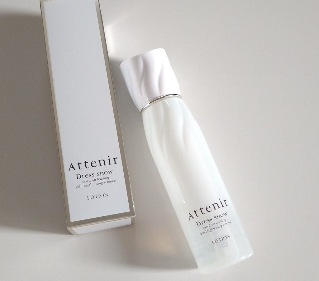 ドレススノー ローション【医薬部外品】 /アテニア/化粧水を使ったクチコミ(1枚目)