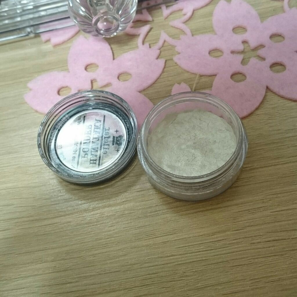 エルファー ハナ高パウダー/DAISO/ルースパウダーを使ったクチコミ（2枚目）