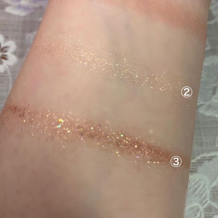 ルックアット マイアイ カフェ/ETUDE/単色アイシャドウを使ったクチコミ(5枚目)