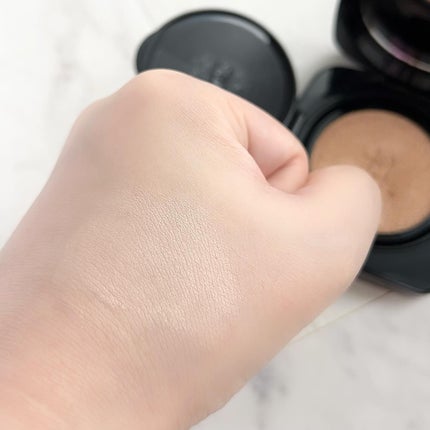 レイヤリングフィット グロークッションEX/TFIT/クッションファンデーションを使ったクチコミ(2枚目)