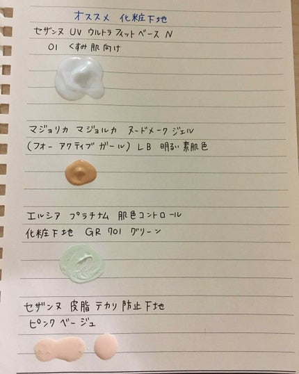 皮脂テカリ防止下地/CEZANNE/化粧下地を使ったクチコミ(3枚目)