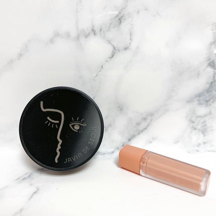 ジャビンドゥソウル ウインクファンデーションパクト/Javin De Seoul/クッションファンデーションを使ったクチコミ(2枚目)