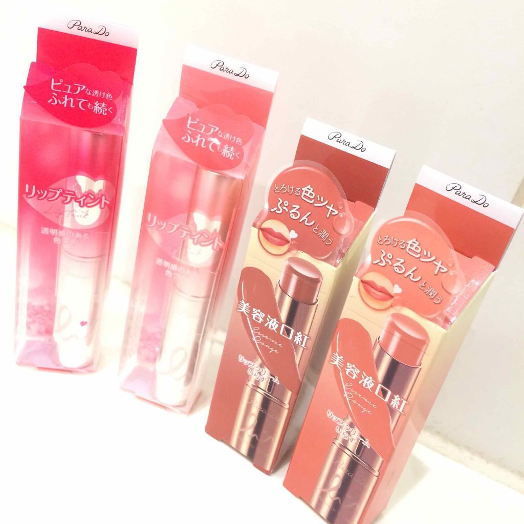 リップティント/パラドゥ/口紅を使ったクチコミ（2枚目）