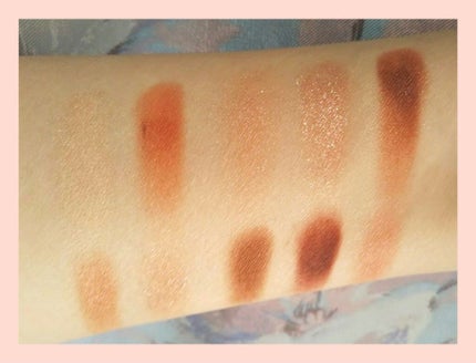 プロ アイ パレット/CLIO/アイシャドウパレットを使ったクチコミ(5枚目)