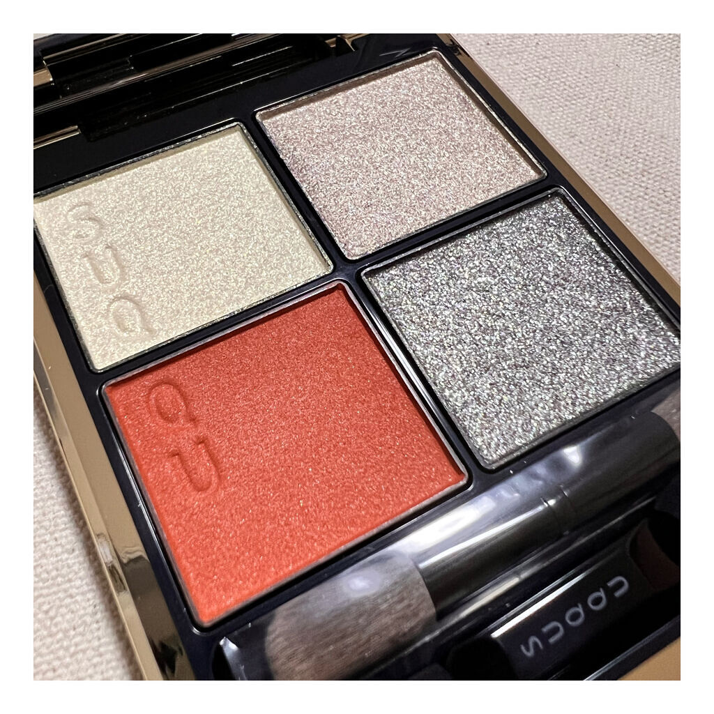 ホリデー メイクアップ キット A/B/SUQQU/メイクアップキットを使ったクチコミ（3枚目）