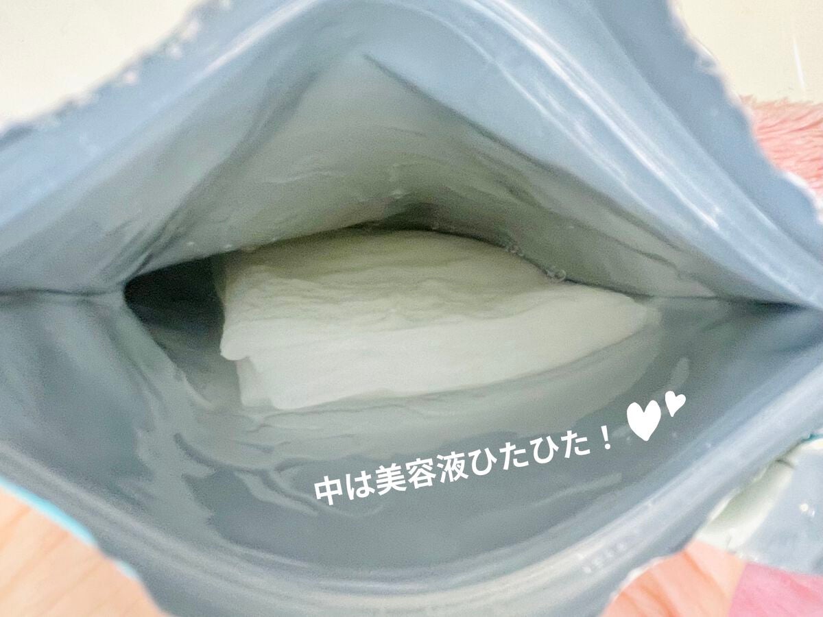 クリアエッセンスマスク/ピュレア/シートマスク・パックを使ったクチコミ(3枚目)