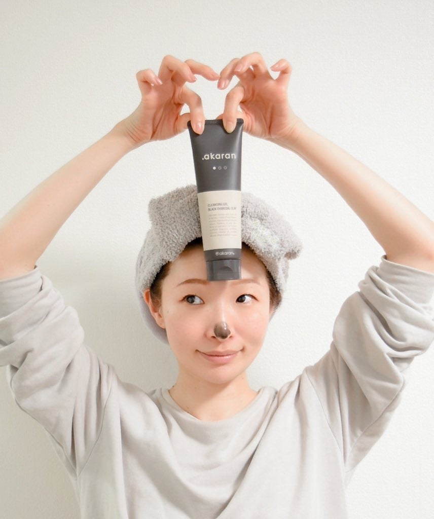 ブラックジェルクレンジング/.akaran/クレンジングジェルを使ったクチコミ(4枚目)