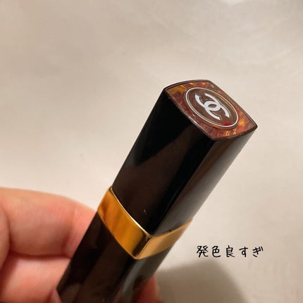 ルージュ ココ フラッシュ/CHANEL/口紅を使ったクチコミ(1枚目)