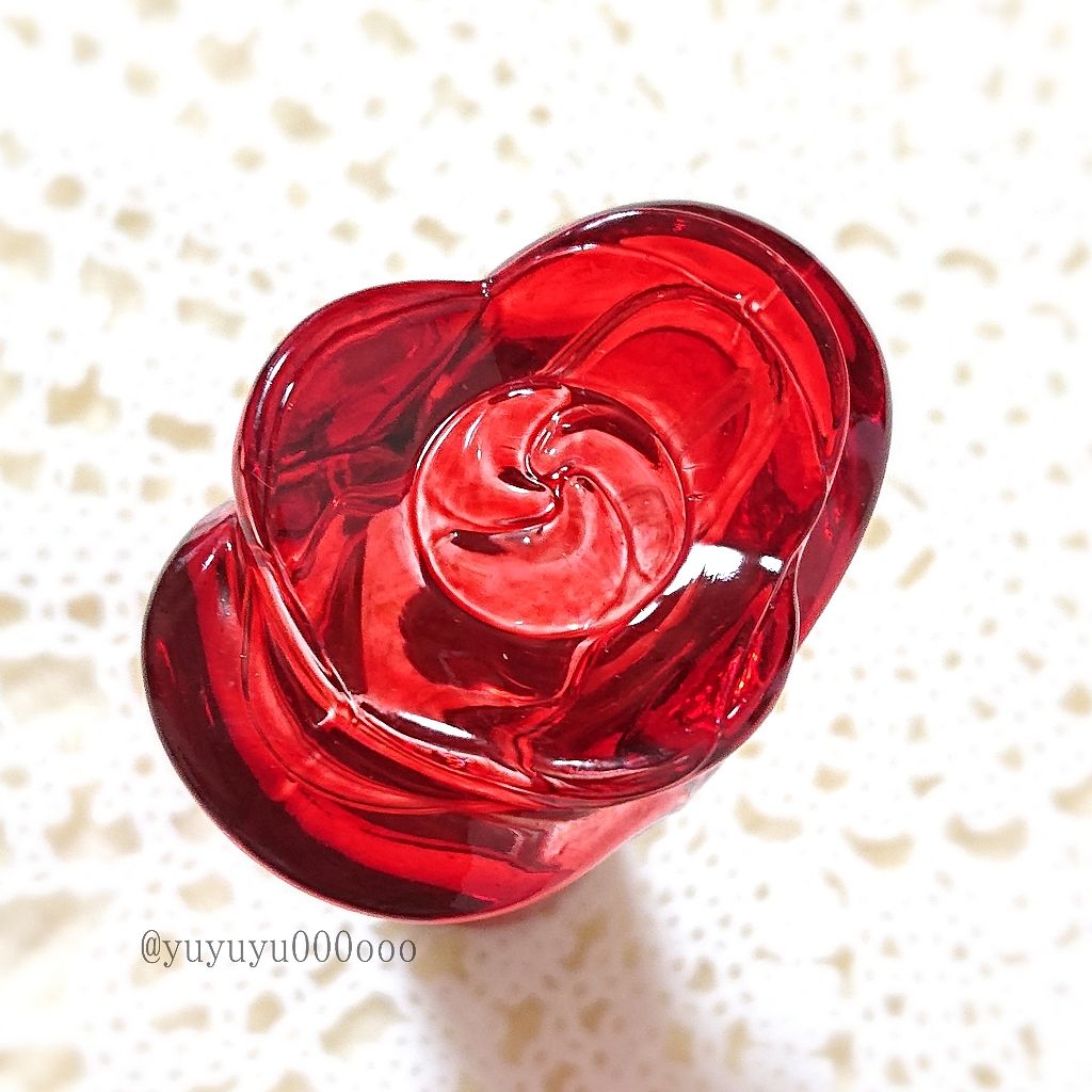 ローズ ガラスアトマイザー/キャンドゥ/その他を使ったクチコミ(3枚目)