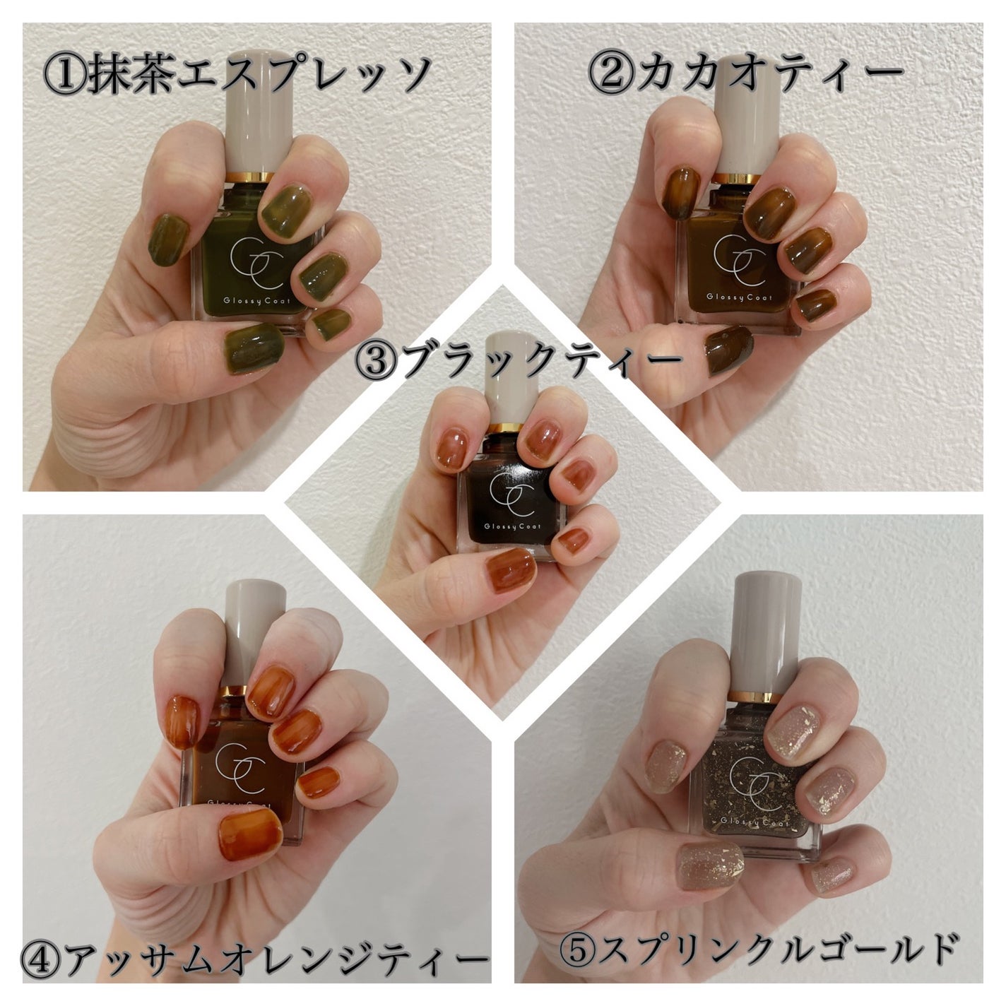 グロッシーコート/スキューズミー/オールインワンネイルを使ったクチコミ(2枚目)