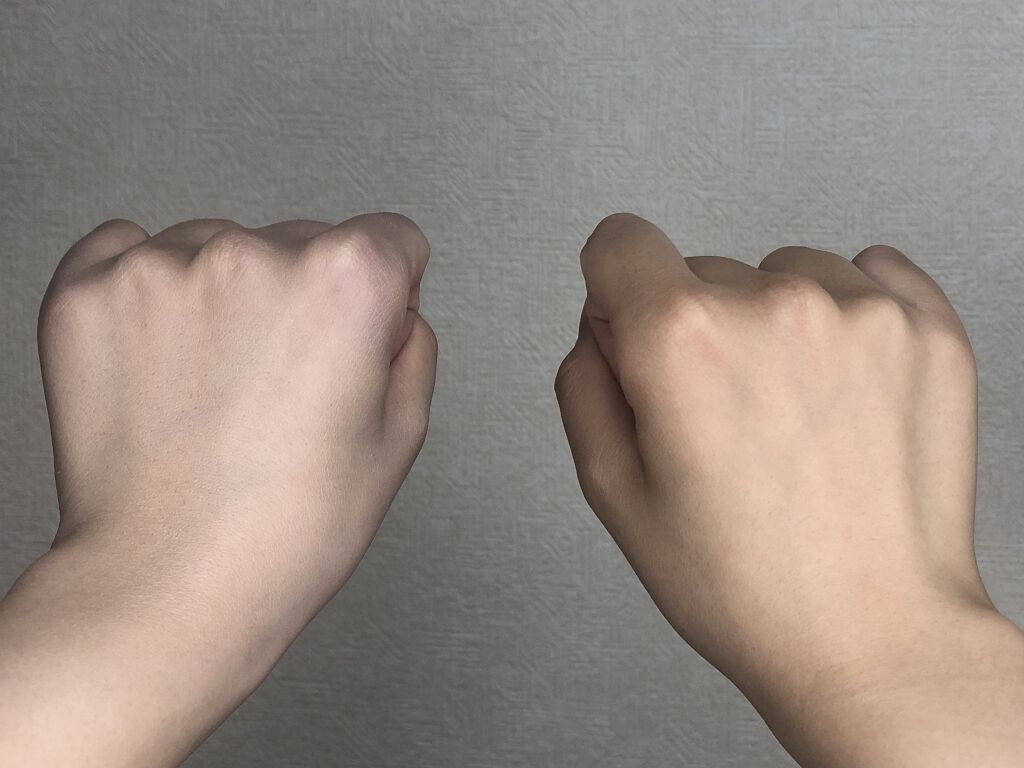 フィルタリングクリーム/DEWYCEL/日焼け止めクリームを使ったクチコミ（3枚目）