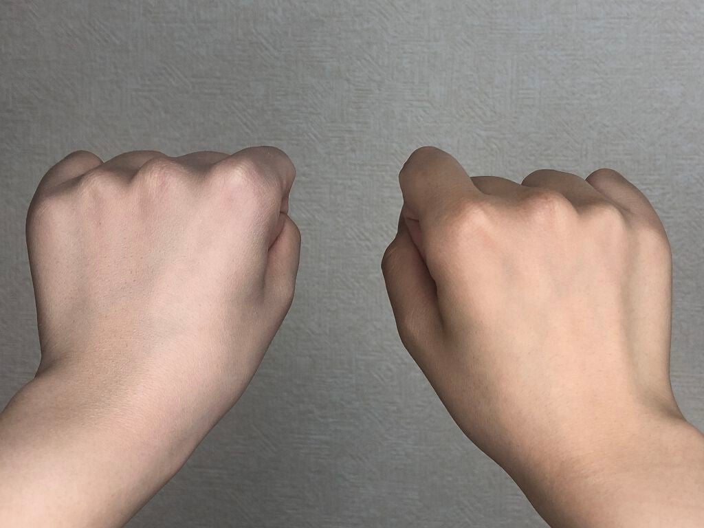 フィルタリングクリーム/DEWYCEL/日焼け止めクリームを使ったクチコミ(3枚目)