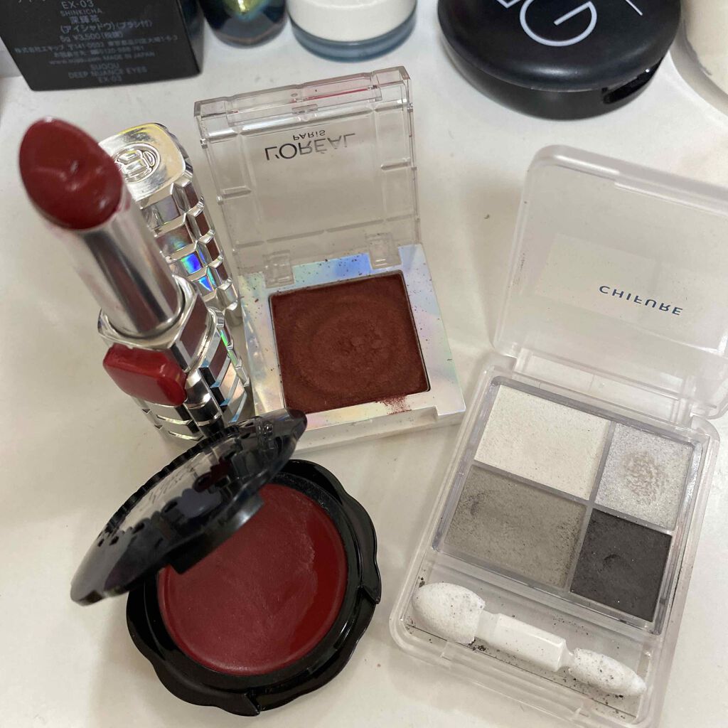 リシェ  リップ&チーク クリーム/Visée/ジェル・クリームチークを使ったクチコミ（1枚目）