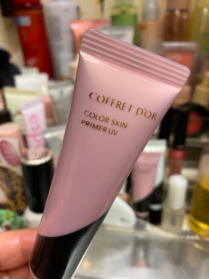 カラースキンプライマーUV 05ピンク系/コフレドール/化粧下地の画像