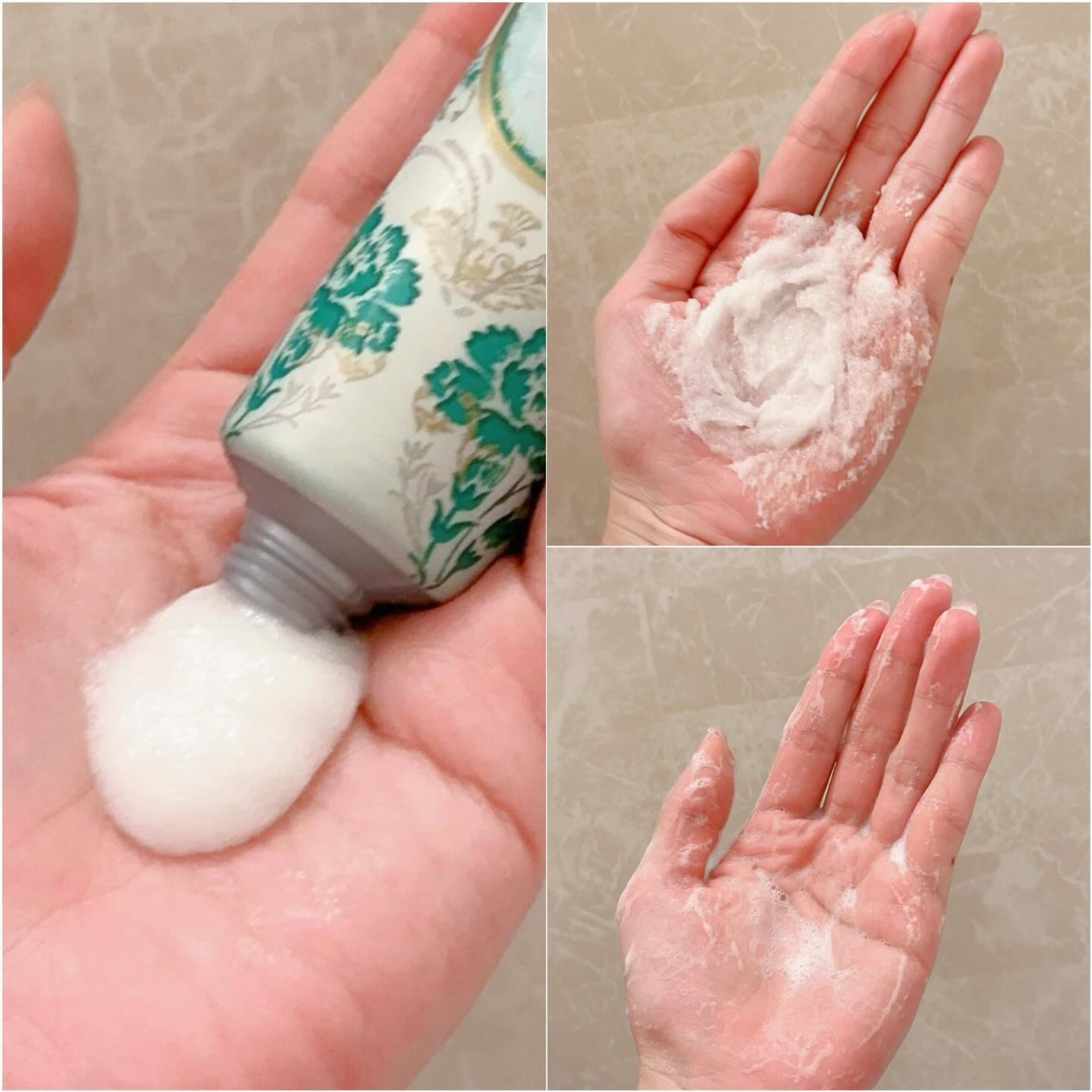 ヘッドスクラブ リフレッシング(ミント)/SABON/ヘッドスクラブを使ったクチコミ（3枚目）