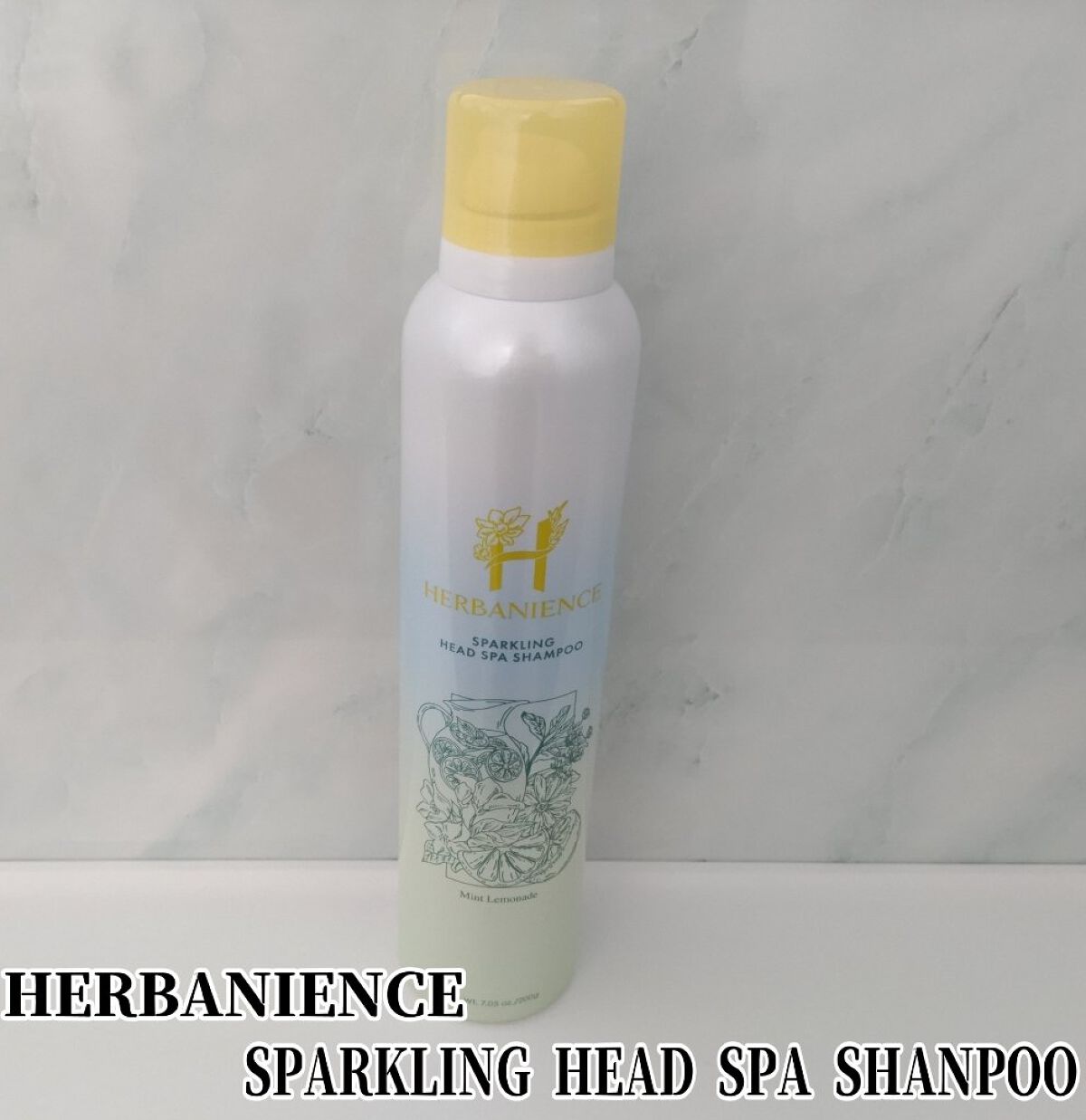 ハーバニエンス　炭酸ヘッドスパシャンプー_バニスパ/HERBANIENCE/市販シャンプーを使ったクチコミ（1枚目）