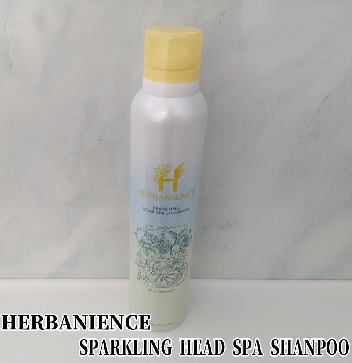 ハーバニエンス 炭酸ヘッドスパシャンプー_バニスパ/HERBANIENCE/市販シャンプーを使ったクチコミ(1枚目)