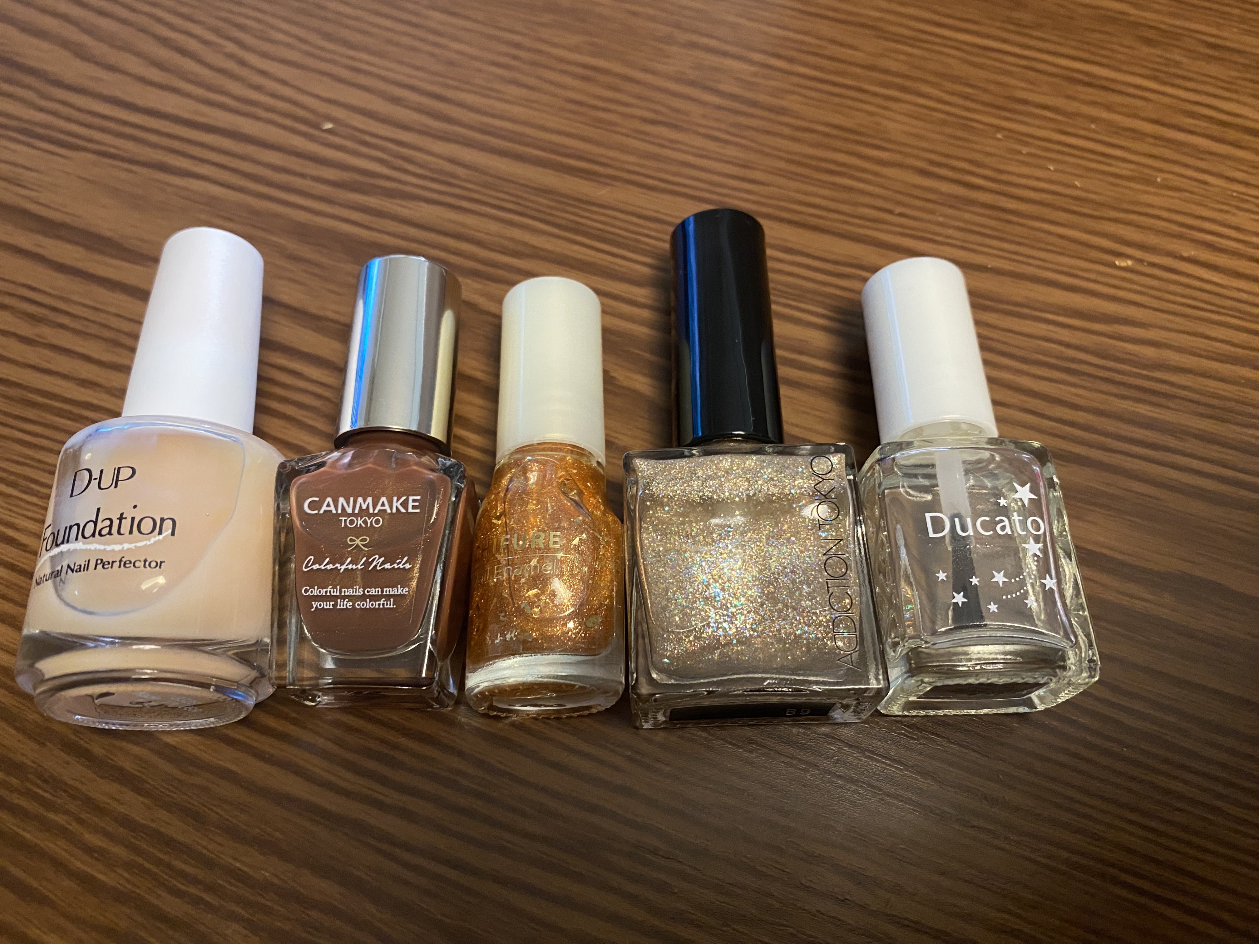 ディーアップファンデーション/D-UP/ネイルベースコートを使ったクチコミ（2枚目）