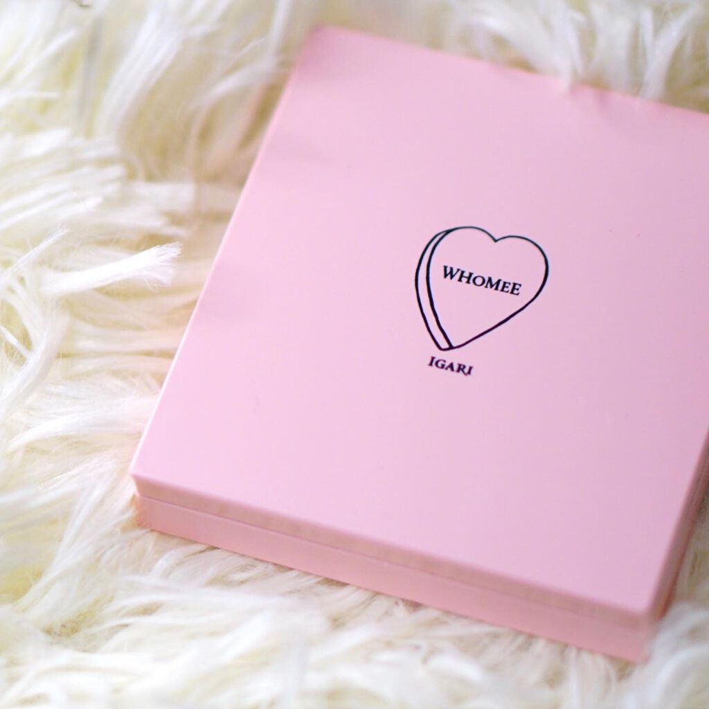 フーミー アイシャドウパレット/WHOMEE/アイシャドウパレットを使ったクチコミ(5枚目)