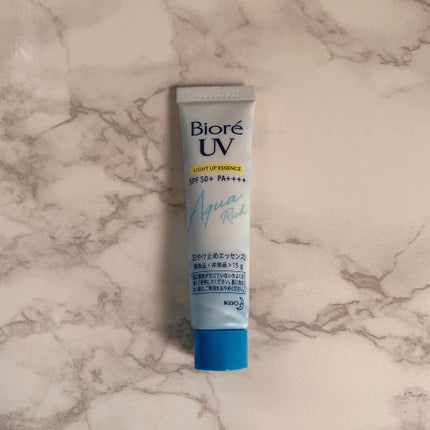 ビオレUV アクアリッチ ライトアップエッセンス/ビオレ/日焼け止めクリームを使ったクチコミ(2枚目)
