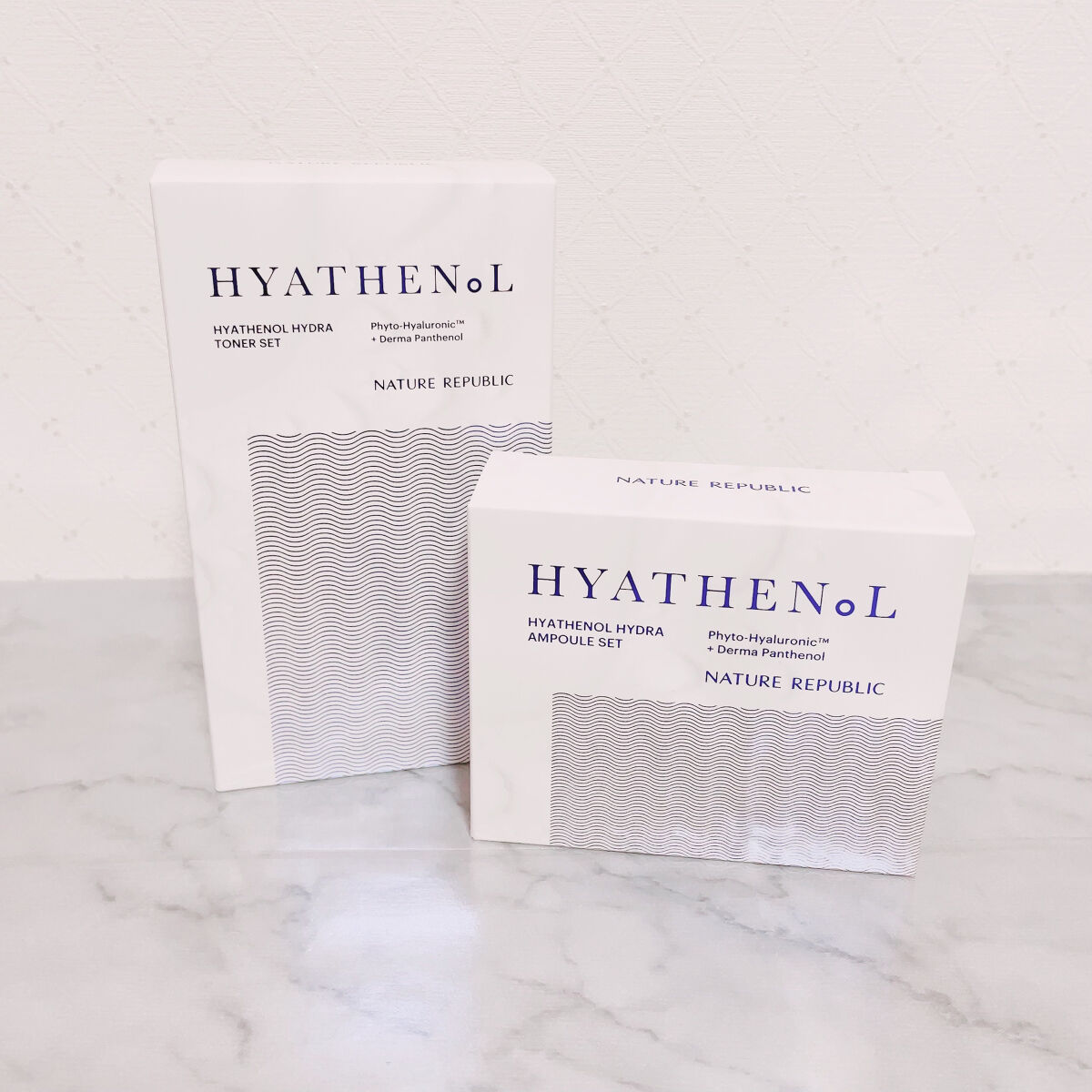  ヒアテノール アンプル/ネイチャーリパブリック/美容液を使ったクチコミ（2枚目）