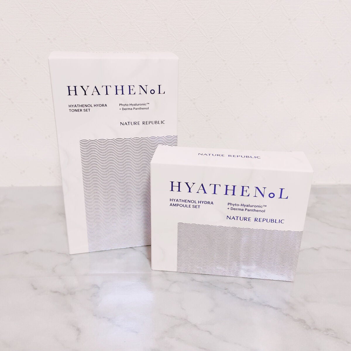 ヒアテノール アンプル/ネイチャーリパブリック/美容液を使ったクチコミ(2枚目)