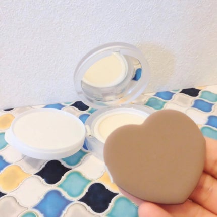 ウォーターロック サラサラパクト/A’pieu/フェイスパウダーを使ったクチコミ(6枚目)