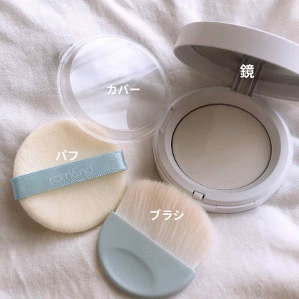 べターザンフィニッシュ/rom&nd/プレストパウダーを使ったクチコミ(2枚目)