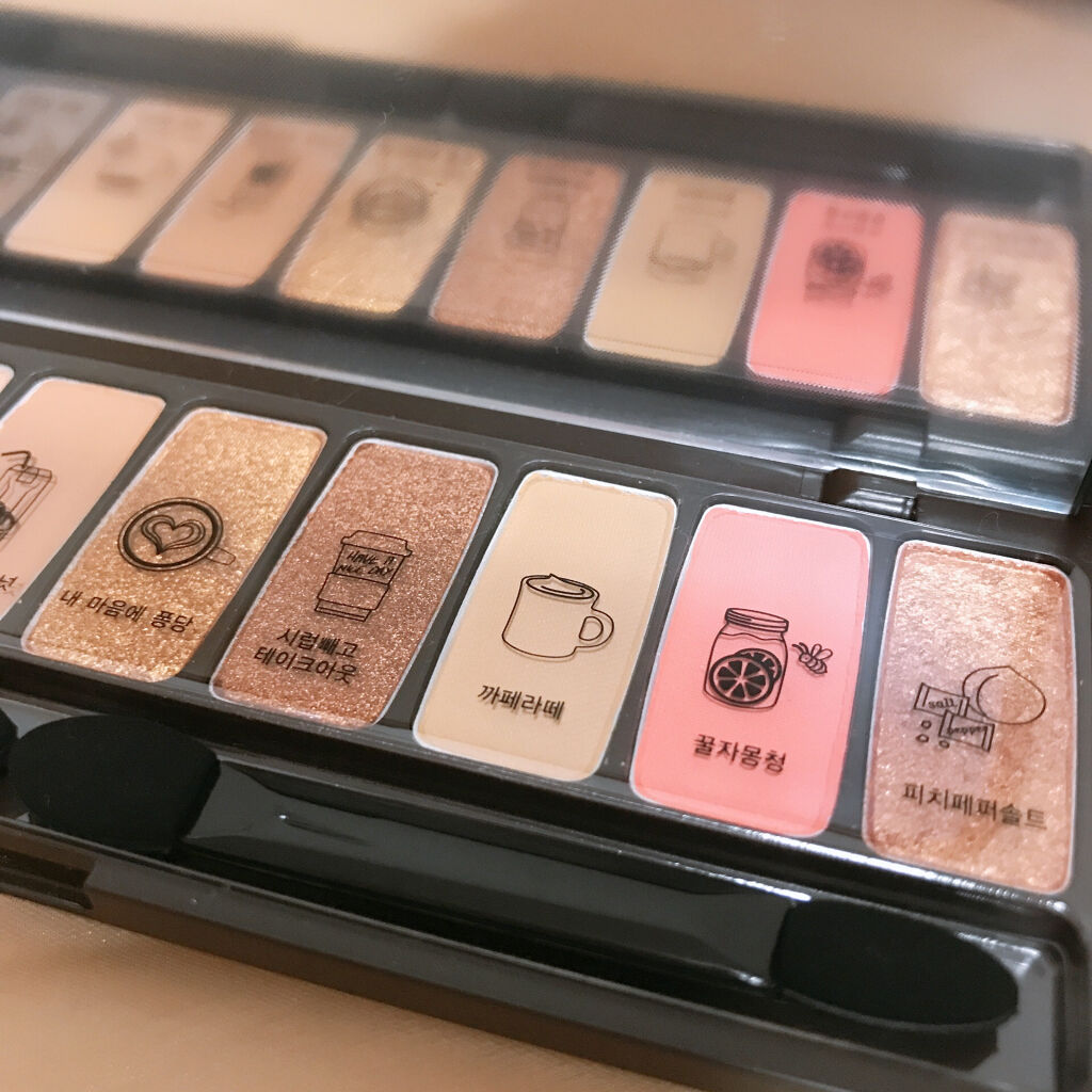 グリッタープリズム シャドウ GOP03 キャンドルプリズム/MISSHA/グリッターを使ったクチコミ（3枚目）