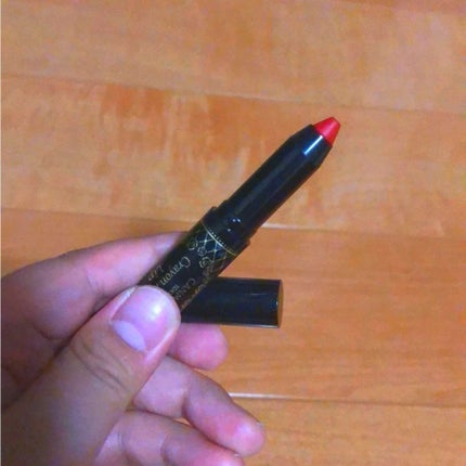 クレヨンマットリップ/キャンメイク/口紅を使ったクチコミ(1枚目)