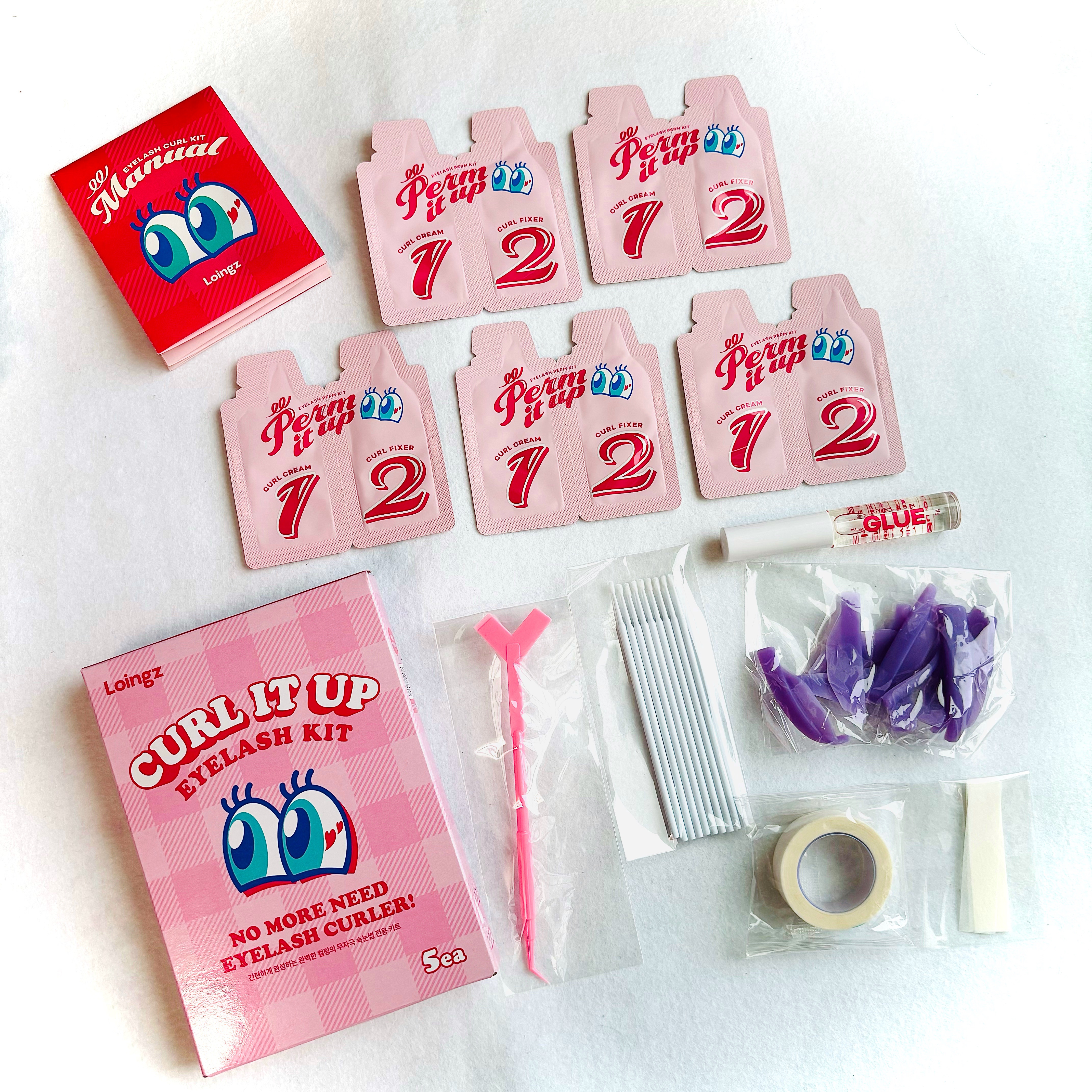 ⁡パーマイットアップアイラッシュパーマキット/Loingz/その他キットセットを使ったクチコミ（2枚目）