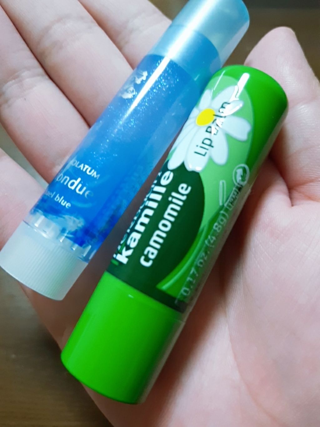 リップフォンデュ/メンソレータム/リップバームを使ったクチコミ(1枚目)