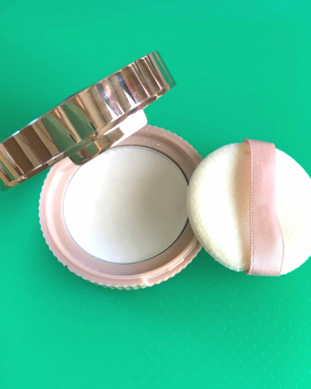 シークレットビューティーパウダー/キャンメイク/プレストパウダーを使ったクチコミ(2枚目)