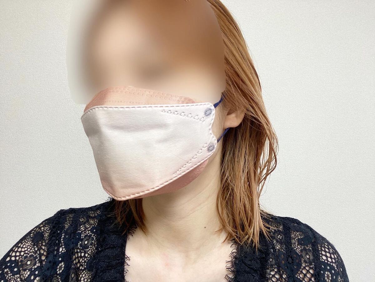 ケイト マスク F/KATE/マスクを使ったクチコミ(7枚目)