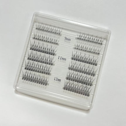 アイラッシュ セルフエクステライン/ミッシュブルーミン/つけまつげを使ったクチコミ(2枚目)